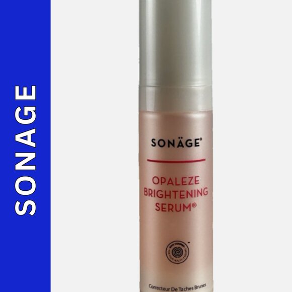 Sonage Opaleze Brightening Serum Dark Spot Corrector FULL SIZE 1 fl oz. - Picture 1 of 11